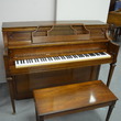 1976 Yamaha walnut console piano - Upright - Console Pianos